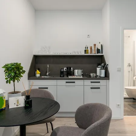 Bright: Center For 4 - Kitchen - Roof Terrace * Lippstadt